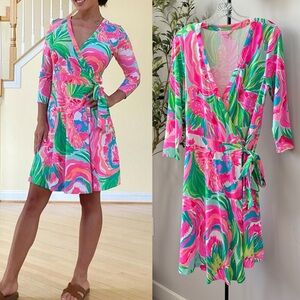 Lilly Pulitzer Emilia Wrap Dress